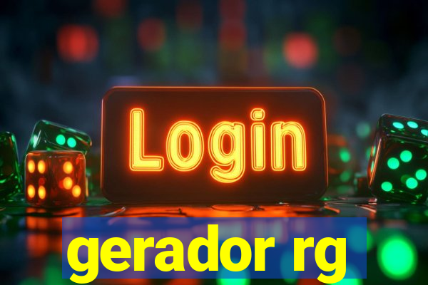 gerador rg